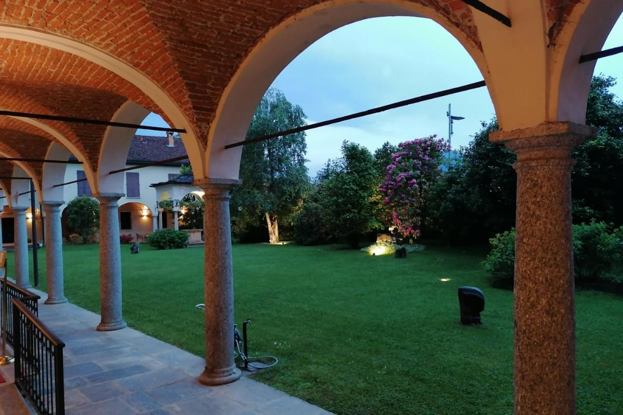 Hotel Il Chiostro By Lvg Hotel Collection Verbania Luaran gambar